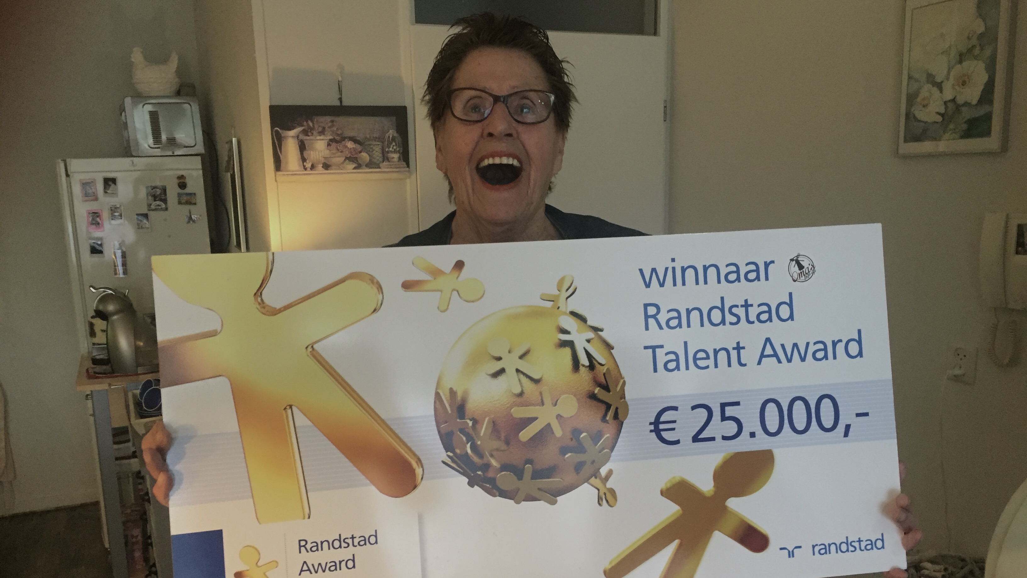 Mark Hendriks Randstad Talent Award