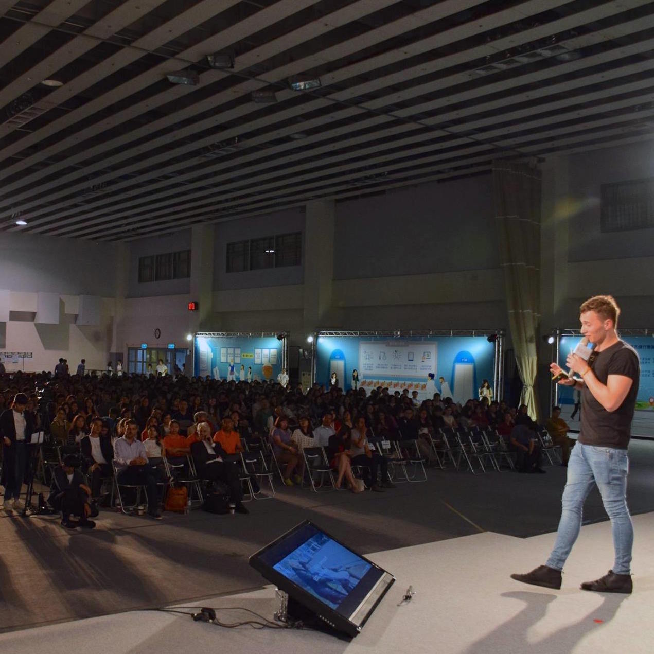 Mark Hendriks as speaker in Taipei